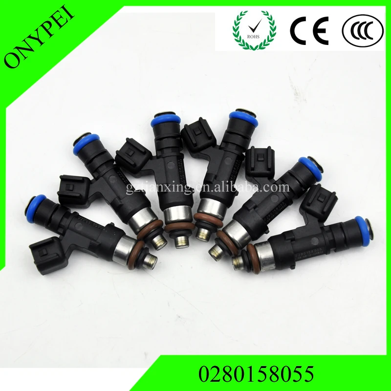 6 PCS 0280158055 5L2Z-9F593-CB Fuel Injector For Ford Explorer Mustang Ranger Mercury Mountaineer 5L2Z9F593CB 5L2Z 9F593 CB
6 PCS 0280158055 5L2Z-9F593-CB Fuel Injector For Ford Explorer Mustang Ranger Mercury Mountaineer 5L2Z9F593CB 5L2Z 9F593 CB