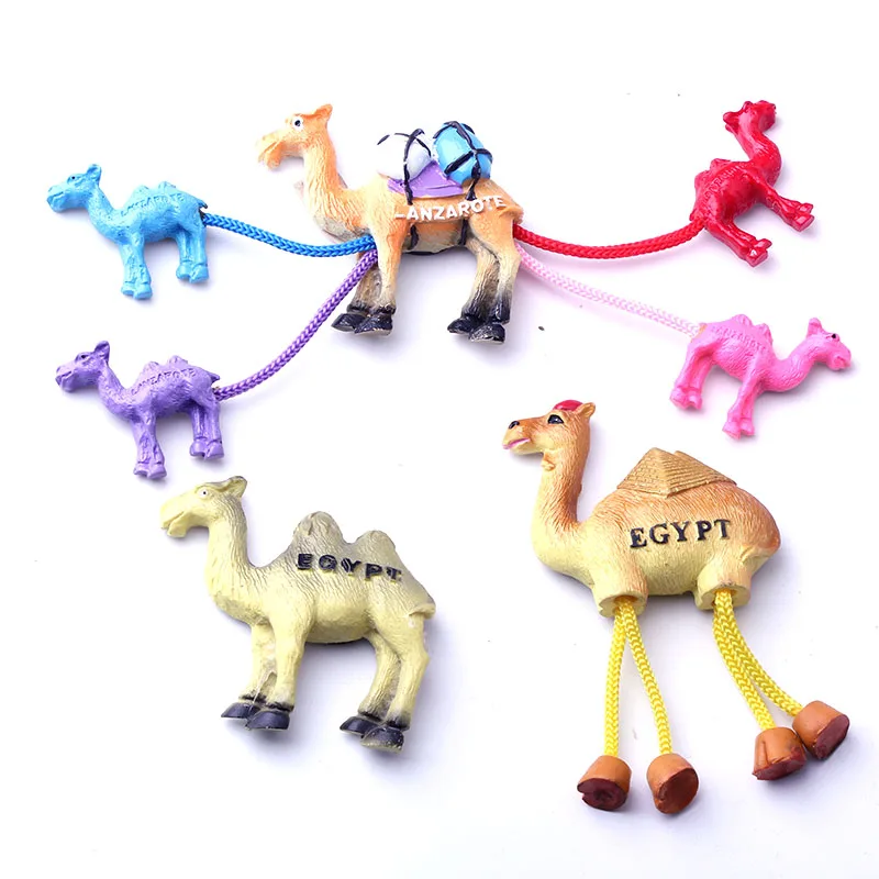 Egypt Travel Souvenir Scenery Camel Statue 3D Resin Fridge Magnets Gift Refrigerator Magnetic Sticker Home Decoration
Egypt Travel Souvenir Scenery Camel Statue 3D Resin Fridge Magnets Gift Refrigerator Magnetic Sticker Home Decoration