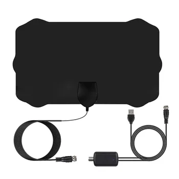 HDTV Antennas Aerial Mini 1080P Indoor Digital TV Antenna Signal Receiver Amplifier TV Radius Surf
HDTV Antennas Aerial Mini 1080P Indoor Digital TV Antenna Signal Receiver Amplifier TV Radius Surf