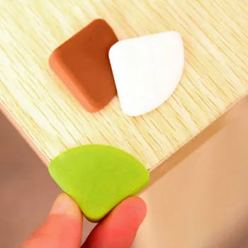 Hot Sell 4Pcs Baby Silicon Arc Corner Protector Kids Table Corner Cover Safety Guards
Hot Sell 4Pcs Baby Silicon Arc Corner Protector Kids Table Corner Cover Safety Guards