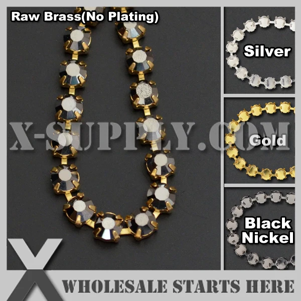 SS22 5mm Round Rhinestone Cup Chain,Jet Hematite Rhinestones For Jewelry,Garment,Bag,Shoe Decorations
SS22 5mm Round Rhinestone Cup Chain,Jet Hematite Rhinestones For Jewelry,Garment,Bag,Shoe Decorations