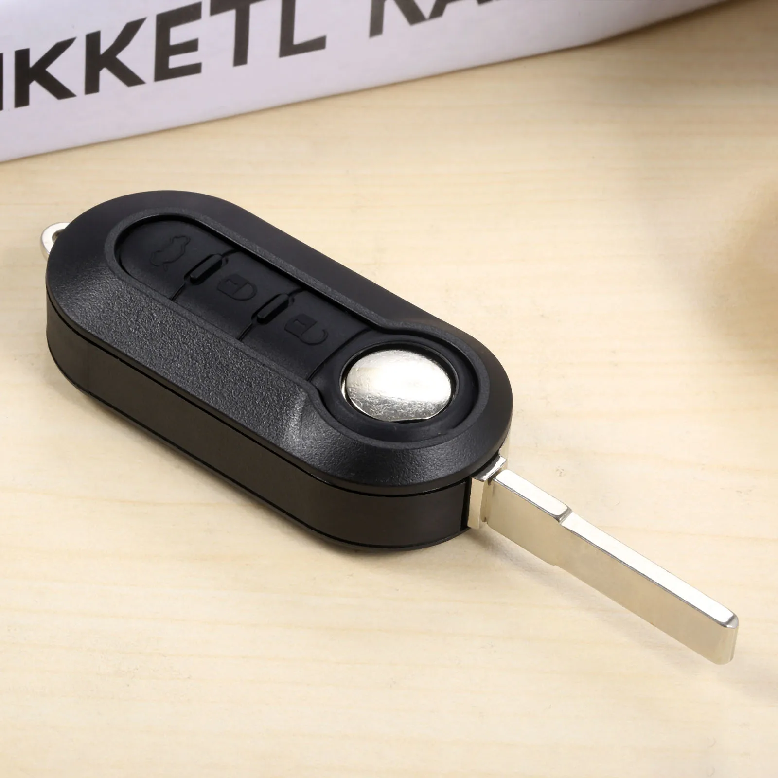 3 Button Flip Replacement Folding Remote Control Key Uncut Blade 433Mhz PCF7946 For Fiat 500 Doblo Florino Grande Punto Evo Qubo
3 Button Flip Replacement Folding Remote Control Key Uncut Blade 433Mhz PCF7946 For Fiat 500 Doblo Florino Grande Punto Evo Qubo
