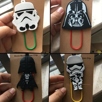 IVYYE Star War Fashion Anime Jewelry Components Cartoon Paper Accessories Book Clip Bookmarks Students New School Gifts
IVYYE Star War Fashion Anime Jewelry Components Cartoon Paper Accessories Book Clip Bookmarks Students New School Gifts