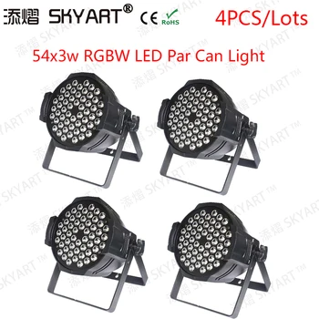 Free shipping 4PCS New led pannel par light RGBWA 54pcs par can 3watt outdoor par led dj lights
Free shipping 4PCS New led pannel par light RGBWA 54pcs par can 3watt outdoor par led dj lights