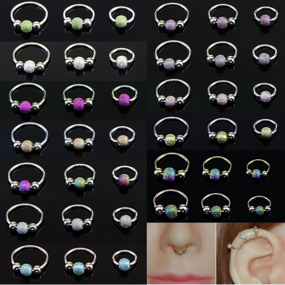 2 pcs Metal Nose Piercings Ear Bone Studs Segment Ring Ear Tragus Cartilage Nose Ring Industrial Captive Hoop Body Jewelry
2 pcs Metal Nose Piercings Ear Bone Studs Segment Ring Ear Tragus Cartilage Nose Ring Industrial Captive Hoop Body Jewelry