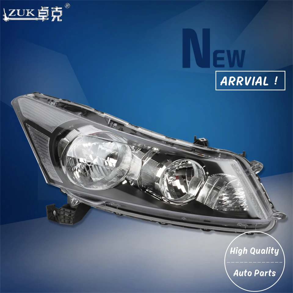 ZUK Good Left Right Headlight Headlamp Head Light Lamp For HONDA ACCORD CP1 CP2 CP3 2008 2009 2010 2011 2012 2013 HID Halogen
ZUK Good Left Right Headlight Headlamp Head Light Lamp For HONDA ACCORD CP1 CP2 CP3 2008 2009 2010 2011 2012 2013 HID Halogen