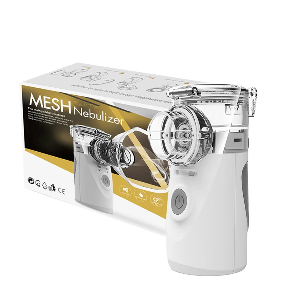 Portable Inhale Nebulizer Face Fogger Mini Handheld Silent Ultrasonic Inalador Nebulizador Children Adult Rechargeable Automizer
Portable Inhale Nebulizer Face Fogger Mini Handheld Silent Ultrasonic Inalador Nebulizador Children Adult Rechargeable Automizer