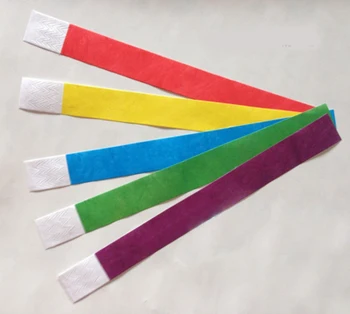 100 piece disposable various colours available tyvek paper wristbands, tyvek paper wristbands, tyvek wristbands for events
100 piece disposable various colours available tyvek paper wristbands, tyvek paper wristbands, tyvek wristbands for events