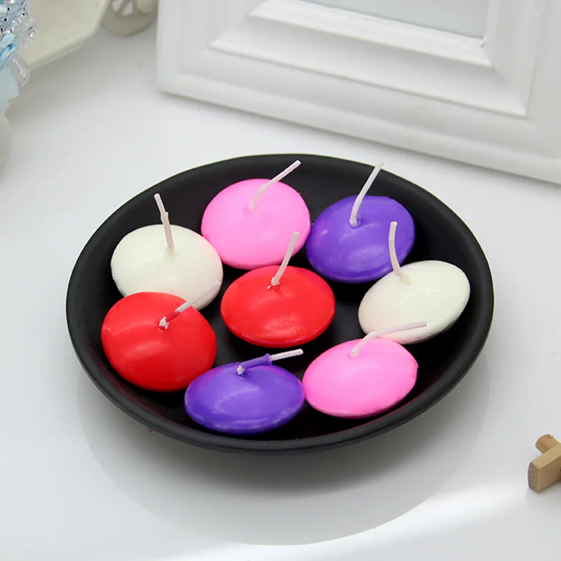 Image 15pcs Romantic Unscented Floating Candles for creative marriage proposals Birthday Wedding Party Home Decor velas decorativas