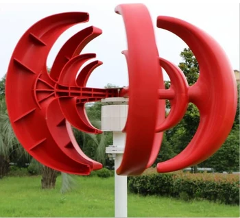 400W Wind Turbine 12V 24V 5 Blades Small Wind Turbine Generator Kits Vertical 3 Phase AC Permanent Magnet Wind Turbine
400W Wind Turbine 12V 24V 5 Blades Small Wind Turbine Generator Kits Vertical 3 Phase AC Permanent Magnet Wind Turbine