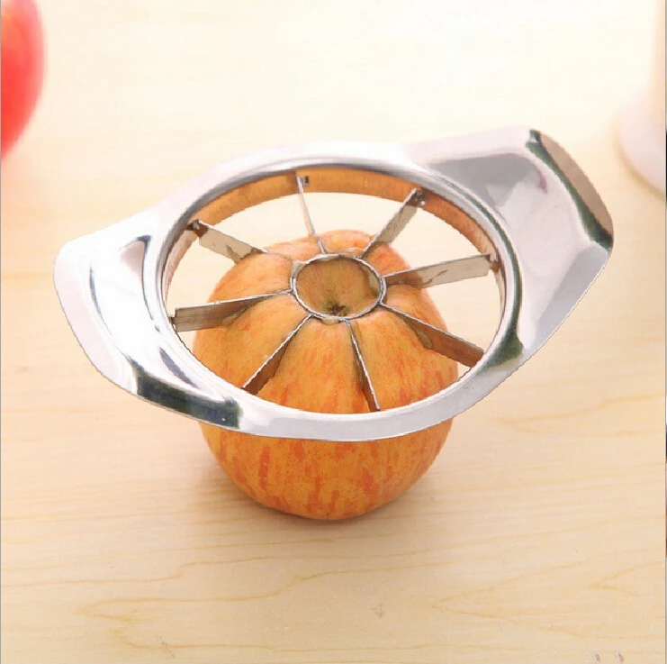 Apple Cutter Stainless Steel (ship From Cn) Knife Kitchen Fruit 15.5*10.6cm Silver Color Cut Apple Into 8 Pieces can dropshipng
Apple Cutter Stainless Steel (ship From Cn) Knife Kitchen Fruit 15.5*10.6cm Silver Color Cut Apple Into 8 Pieces can dropshipng