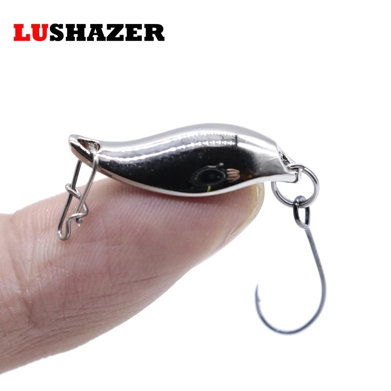 LUSHAZER spoon fishing lure 2.5g 23mm metal fishing bait spinnerbait Treble Hook hard lures China free shipping
LUSHAZER spoon fishing lure 2.5g 23mm metal fishing bait spinnerbait Treble Hook hard lures China free shipping