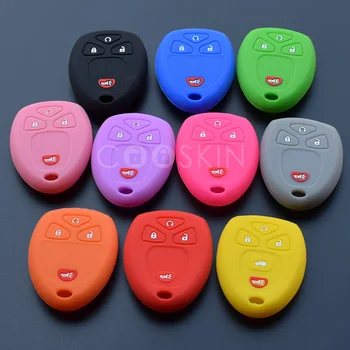 4 Button Key Holder Protector For Cadillac GMC Buick Chevrolet Pontiac Remote Silicone Cover Case 100pcs/lot
4 Button Key Holder Protector For Cadillac GMC Buick Chevrolet Pontiac Remote Silicone Cover Case 100pcs/lot