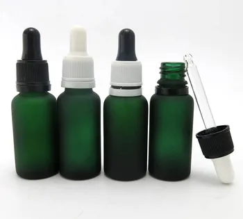 12 x 20ml Tamper evident empty frost green glass dropper bottle 2/3oz essential dropper vials
12 x 20ml Tamper evident empty frost green glass dropper bottle 2/3oz essential dropper vials