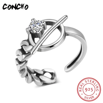 2018 Real Sale Bands Trendy Tension Setting Party Anel Feminino Concho Jewelry 925 Sterling Irregular Shape Rings For Women
2018 Real Sale Bands Trendy Tension Setting Party Anel Feminino Concho Jewelry 925 Sterling Irregular Shape Rings For Women