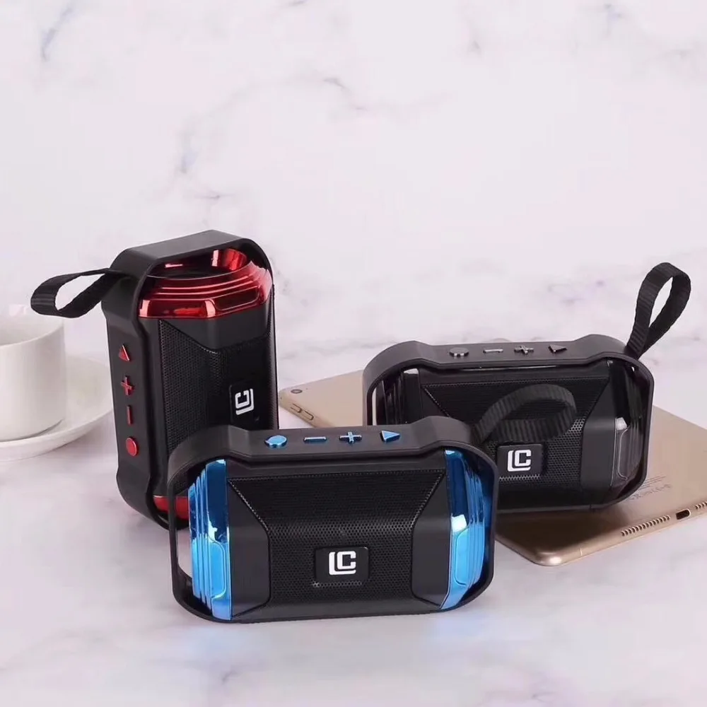 Portable Intelligent Bluetooth Wireless Speaker Multi-function Outdoor HIFI Stereo Bluetooth Speaker Hand-free Bluetooth Speaker
Portable Intelligent Bluetooth Wireless Speaker Multi-function Outdoor HIFI Stereo Bluetooth Speaker Hand-free Bluetooth Speaker