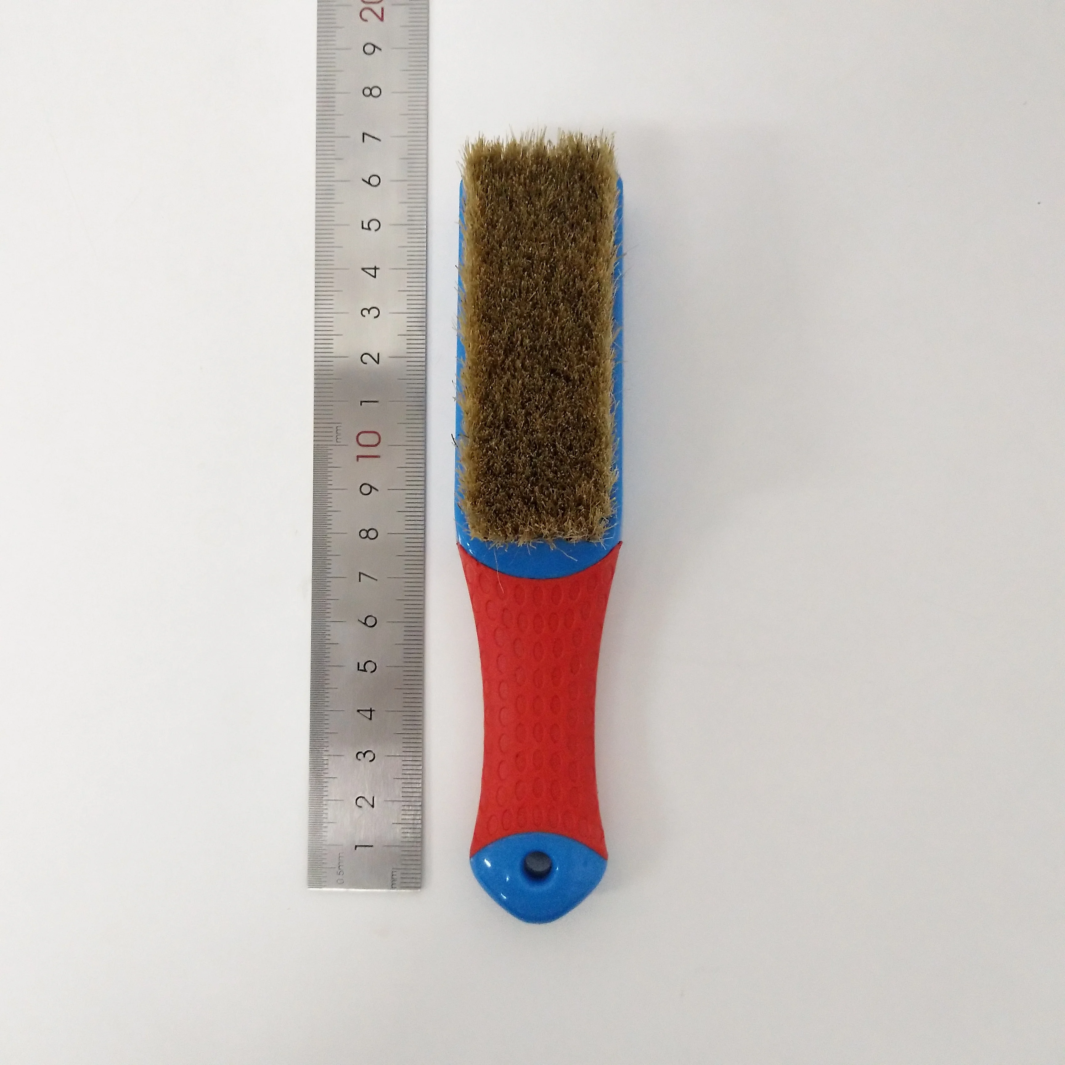 1 PCS yellow bristle Brush Metal Surface Durable Tools for Paint Removal Cleaning Rust Ultra Hard king-size walnut mini Brush
1 PCS yellow bristle Brush Metal Surface Durable Tools for Paint Removal Cleaning Rust Ultra Hard king-size walnut mini Brush