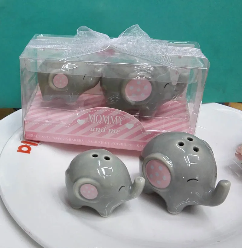 40pcs/lot=20pairs Cute Baby Decorations of Little Elephant Salt and Pepper Shaker Baby Shower Birthday Party Favors
40pcs/lot=20pairs Cute Baby Decorations of Little Elephant Salt and Pepper Shaker Baby Shower Birthday Party Favors
