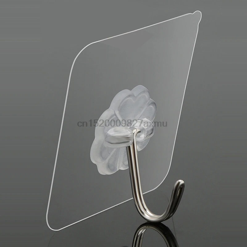 3000PCS Load Bearing 10KG Seamless Adhesive Hook Waterproof Transparent Strong Stick Hook Kitchen Wall Hanger
3000PCS Load Bearing 10KG Seamless Adhesive Hook Waterproof Transparent Strong Stick Hook Kitchen Wall Hanger
