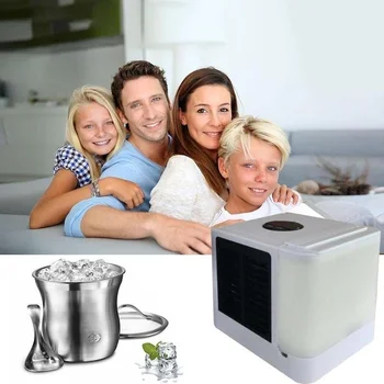 Air Cooler Fan Air Personal Space Cooler Portable Mini Air Conditioner Device cool soothing wind for Home room Office Desk
Air Cooler Fan Air Personal Space Cooler Portable Mini Air Conditioner Device cool soothing wind for Home room Office Desk