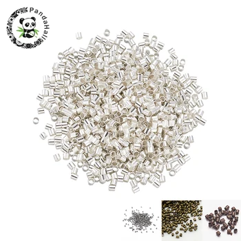 Pandahall 1700pcs/10g Brass Crimp Tube End Beads Platinum Red Copper Antique Bronze about 1.5mm long,1.5mm wide
Pandahall 1700pcs/10g Brass Crimp Tube End Beads Platinum Red Copper Antique Bronze about 1.5mm long,1.5mm wide
