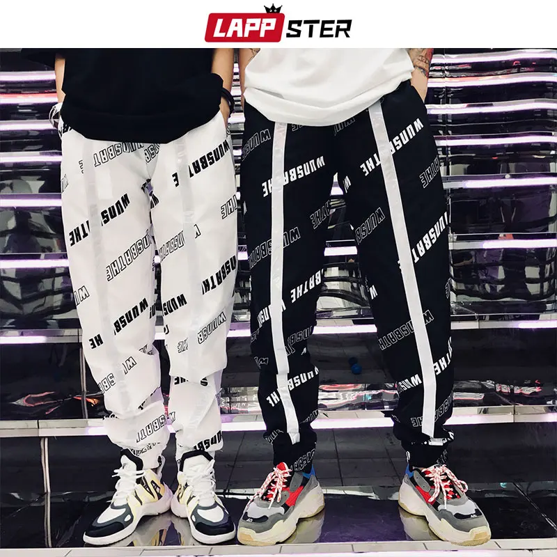 LAPPSTER Men Reflective Joggers Pants 2019 Streetwear Side Striped Summer Thin Trousers Sweatpants Couple Hip Hop Track Pants
LAPPSTER Men Reflective Joggers Pants 2019 Streetwear Side Striped Summer Thin Trousers Sweatpants Couple Hip Hop Track Pants
