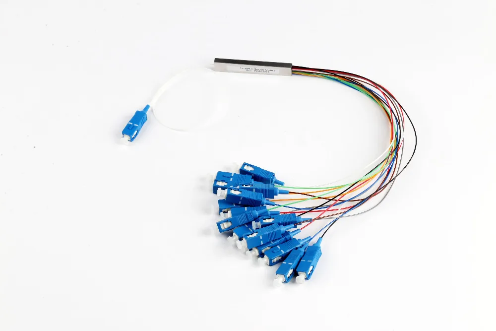 10 pieces SC UPC Single mode Fiber Optical FTTH 0.9mm mini plc splitter 1x16
10 pieces SC UPC Single mode Fiber Optical FTTH 0.9mm mini plc splitter 1x16