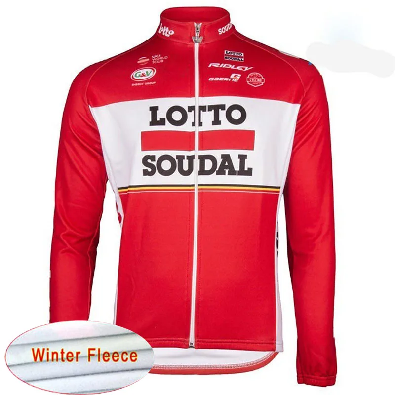 2018 LOTTO Men Cycling Jersey Winter Thermal Fleece Long Sleeve Racing clothing MTB Maillot Bike Sportswear Ropa Ciclismo G0705
2018 LOTTO Men Cycling Jersey Winter Thermal Fleece Long Sleeve Racing clothing MTB Maillot Bike Sportswear Ropa Ciclismo G0705