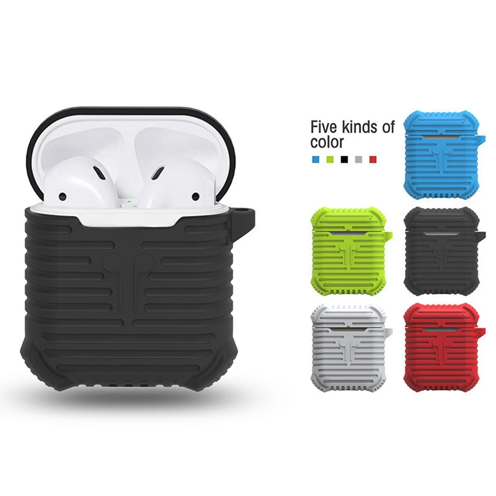 Earphone Case For Airpods Soft Silicone Case Shockproof Cover Headphone Ultra Thin Anti-knock Protection For Airpod New
Earphone Case For Airpods Soft Silicone Case Shockproof Cover Headphone Ultra Thin Anti-knock Protection For Airpod New