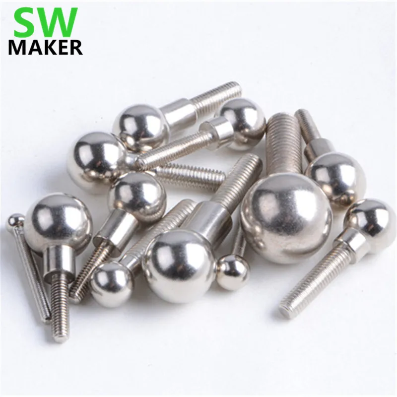 SWMAKER Reprap Delta Kossel Rostock K800 Ball Screw magnet joint spherical ball screw 5 /8 / 10 / 12 / 13 / 14 / 15 / 16 / 20 mm
SWMAKER Reprap Delta Kossel Rostock K800 Ball Screw magnet joint spherical ball screw 5 /8 / 10 / 12 / 13 / 14 / 15 / 16 / 20 mm
