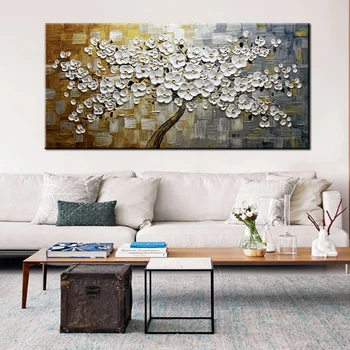 MUYA abstract oil painting on canvas handmade palette knife painting multicolor tree landscape wall pictures for living room
MUYA abstract oil painting on canvas handmade palette knife painting multicolor tree landscape wall pictures for living room