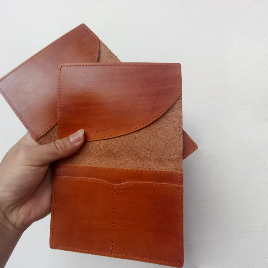 Vintage Men Handmade Genuine Leather Passport Holders Cover Credit ID Card Holder Bag Recruitment Agent Support Drop Shipping
Vintage Men Handmade Genuine Leather Passport Holders Cover Credit ID Card Holder Bag Recruitment Agent Support Drop Shipping