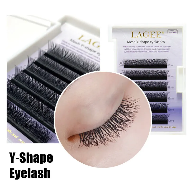 LAGEE high-quality faux mink Y-shape volume eyelash extensions false eyelashes weave eyelash soft natural Easily grafting
LAGEE high-quality faux mink Y-shape volume eyelash extensions false eyelashes weave eyelash soft natural Easily grafting
