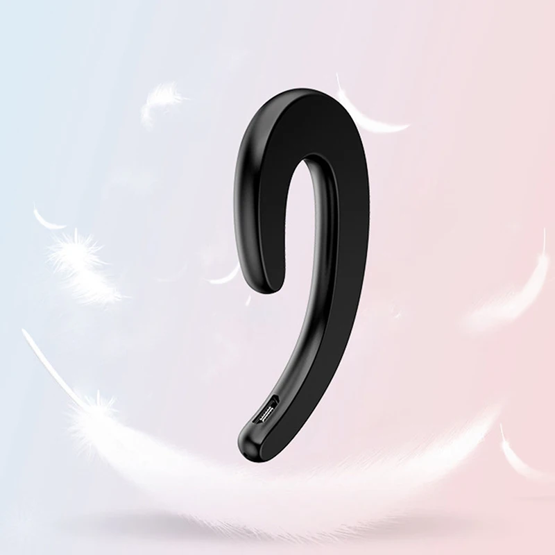JS Bluetooth Earphone WirelessSports Bone Conduction Bluetooth 4.2 Headset Stereo Ear Hook HiFi 3D Sport Music Headphone
JS Bluetooth Earphone WirelessSports Bone Conduction Bluetooth 4.2 Headset Stereo Ear Hook HiFi 3D Sport Music Headphone