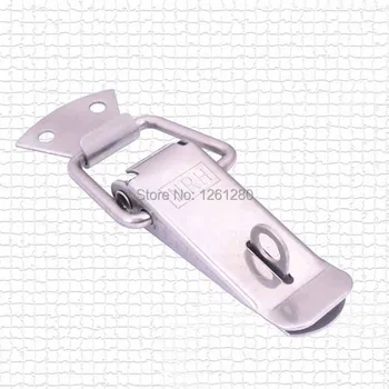 free shipping metal hasp 5101B heavy Stainless steel flat nose buckle airbox lock hardware part woodenbox fastener suitcase hasp
free shipping metal hasp 5101B heavy Stainless steel flat nose buckle airbox lock hardware part woodenbox fastener suitcase hasp