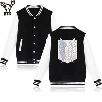 Attack On Titans Baseball Jacket Hoodies And Sweatshirt For Couples Funny Anime Capless Hoodies Men Cartoon Jacket Clothes
Attack On Titans Baseball Jacket Hoodies And Sweatshirt For Couples Funny Anime Capless Hoodies Men Cartoon Jacket Clothes