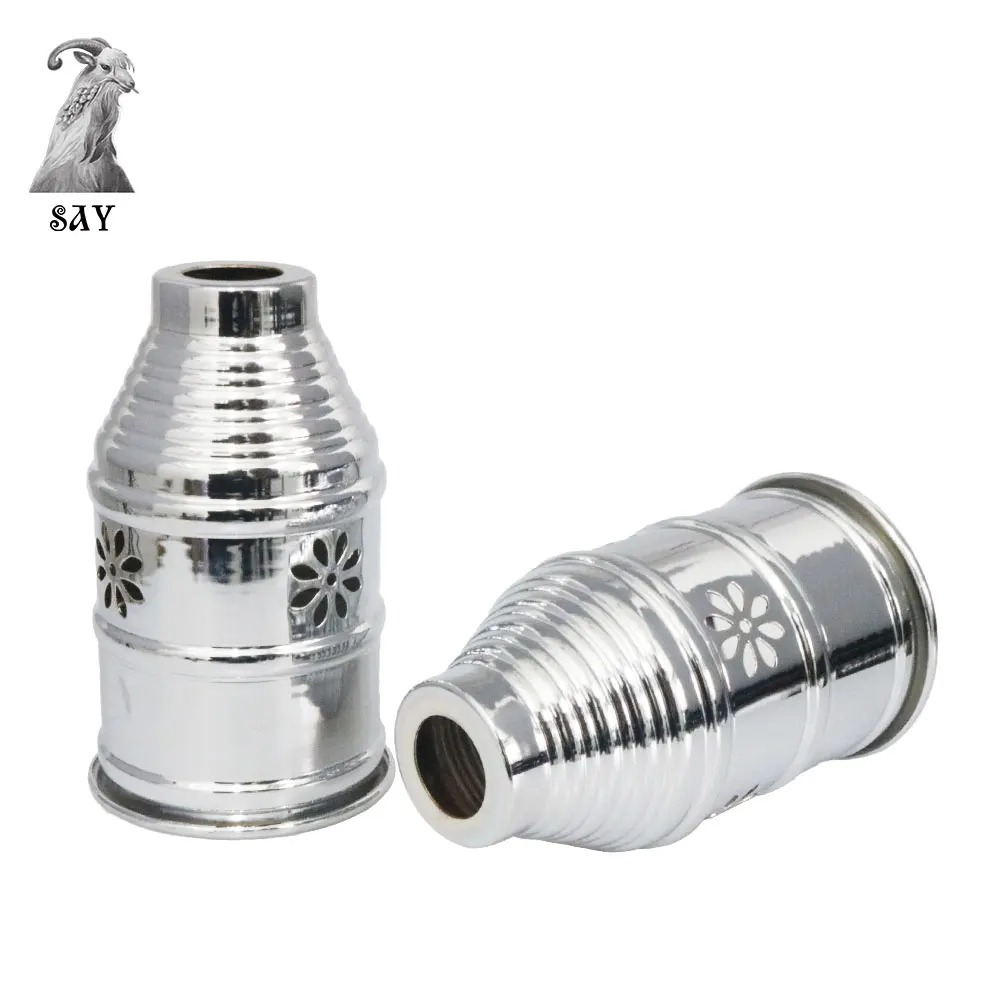 SY 1PC Silver Hookah Metal Cover Head Windproof Integration Windshield Hookah Narguile Shisha Smoking Accessories
SY 1PC Silver Hookah Metal Cover Head Windproof Integration Windshield Hookah Narguile Shisha Smoking Accessories