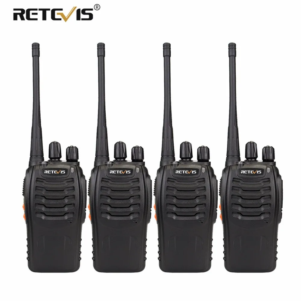 4 pcs Retevis H777 Walkie Talkie Handheld Two Way Radio Transceiver UHF 16CH CTCSS/DCS USB Charging Walkie-Talkie Communicator
4 pcs Retevis H777 Walkie Talkie Handheld Two Way Radio Transceiver UHF 16CH CTCSS/DCS USB Charging Walkie-Talkie Communicator