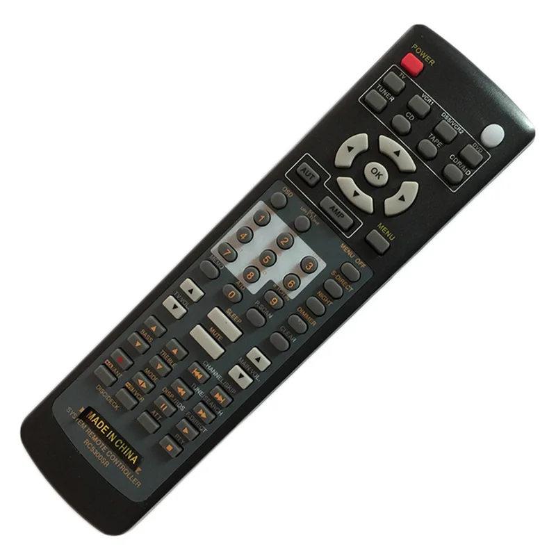 Remote Control For Marantz AV Receiver SR4200 SR4300 SR4400 SR4600 SR5200 SR5300 SR5400 SR5500 SR6200 RC5200SR RC5400SR RC5600SR
Remote Control For Marantz AV Receiver SR4200 SR4300 SR4400 SR4600 SR5200 SR5300 SR5400 SR5500 SR6200 RC5200SR RC5400SR RC5600SR