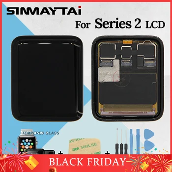 AAA Series 2 S2 LCD For Apple Watch Series 2 LCD Display Touch Screen Digitizer 38mm/42mm Pantalla Replacement+Tempered Glass
AAA Series 2 S2 LCD For Apple Watch Series 2 LCD Display Touch Screen Digitizer 38mm/42mm Pantalla Replacement+Tempered Glass