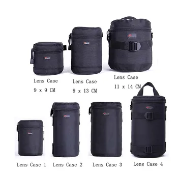 Fast shipping New Lowepro Lens Case Bag waterproof photo pouch For Standard Zoom Lens Black
Fast shipping New Lowepro Lens Case Bag waterproof photo pouch For Standard Zoom Lens Black