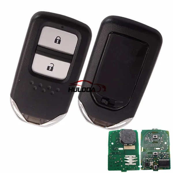For Honda Vezel keyless smart 2 button remote key 433.92mhz with logo chip: Hitag 3 F2951X0700
For Honda Vezel keyless smart 2 button remote key 433.92mhz with logo chip: Hitag 3 F2951X0700