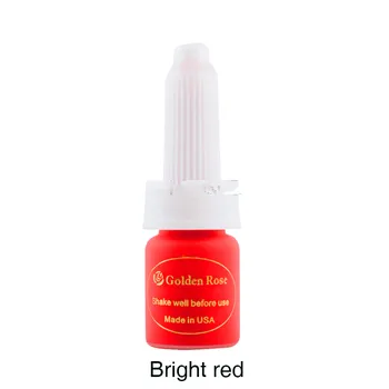Bright red 2pcs Golden Rose Permanent Makeup Ink Used for Microblade Pen Machine Tattoo pigment
Bright red 2pcs Golden Rose Permanent Makeup Ink Used for Microblade Pen Machine Tattoo pigment