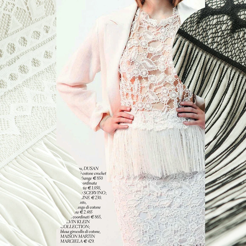 High fashion lace fabric-sheer fabric,tassels,solid white,black,wedding decor,sew for top,shirt,blouse,dress,craft by 151cm*63cm
High fashion lace fabric-sheer fabric,tassels,solid white,black,wedding decor,sew for top,shirt,blouse,dress,craft by 151cm*63cm