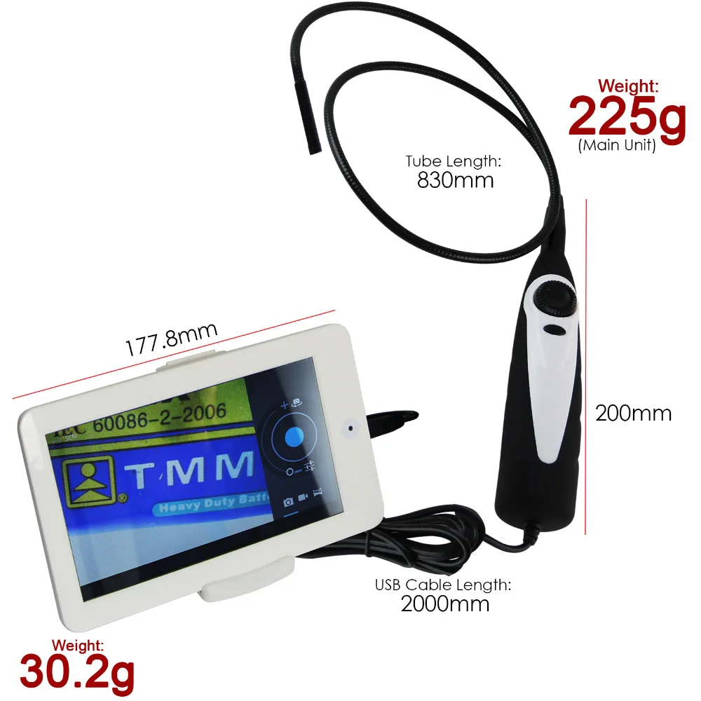 gain-express-gainexpress-Inspection-Camera-C0598AM-Dimension