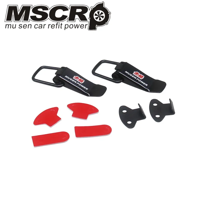 Universal Security mugen Hood Lock Clip Kit Quick Release Hook Lock Clip For Racing Car Truck Accessories Small Size
Universal Security mugen Hood Lock Clip Kit Quick Release Hook Lock Clip For Racing Car Truck Accessories Small Size