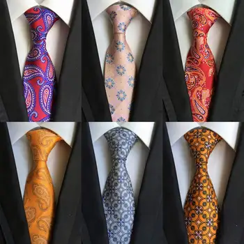 SKng Men's Neckties Classic Silk Ties 8cm Fashion Silk Jacquard Woven Black Neck Tie Business Red Wedding Ties For Men
SKng Men's Neckties Classic Silk Ties 8cm Fashion Silk Jacquard Woven Black Neck Tie Business Red Wedding Ties For Men