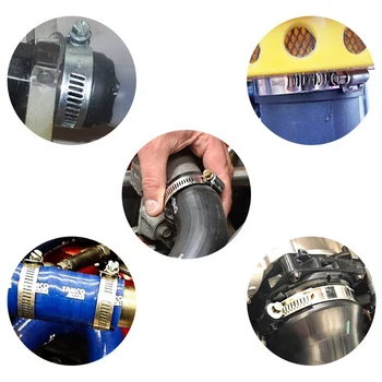 60 Pcs Hose Clamp Stainless Steel Adjustable 6-38mm Range High Quality Fuel Line Clamp with Z Wrench Stainless Steel Hose Clamp
60 Pcs Hose Clamp Stainless Steel Adjustable 6-38mm Range High Quality Fuel Line Clamp with Z Wrench Stainless Steel Hose Clamp
