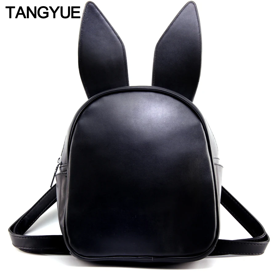 TANGYUE Small Women's Backpack Female Leather Rabbit Ears Bags Woman Back Pack Feminine Mini Backpacks for Girl Teenager Mochila
TANGYUE Small Women's Backpack Female Leather Rabbit Ears Bags Woman Back Pack Feminine Mini Backpacks for Girl Teenager Mochila
