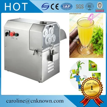 Professional table CN-100B commercial sugar cane juicer machine in juice extractor
Professional table CN-100B commercial sugar cane juicer machine in juice extractor
